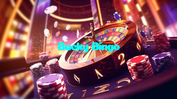 Bucky Bingo casino presented on mobile device in Pakistan with slots and live games